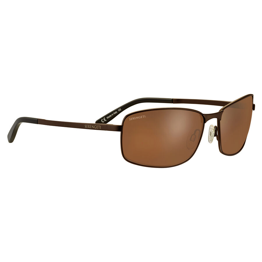 VARESE 2.0, Brown Brushed-Mineral Polarized Drivers Cat 2 to 3, hi-res